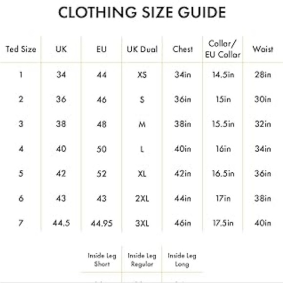 Ted Baker | Crinkle Seersucker Dress Shirt - Men’s Small - Picture 10 of 10